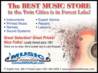 The Best Music Store