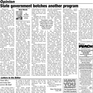 State Government Botches Another Program