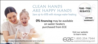 Clean Hands Are Happy Hands