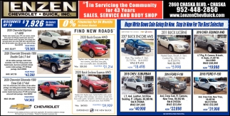 #1 In Servicing the Community for 43 Years Sales, Service and Body Shop