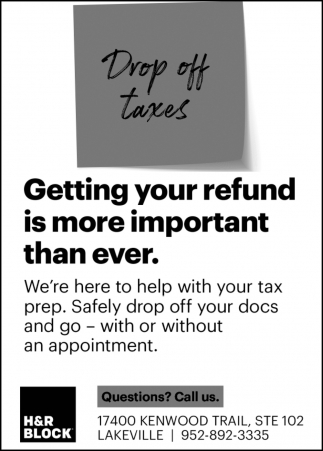 Getting Your Refund is More Important Than Ever