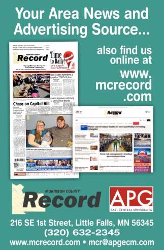 Your Area News and Advertising Source