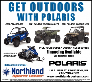 Get Outdoors With Polaris
