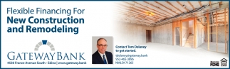 Flexible Financing For New Construction And Remodeling