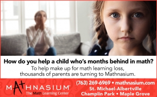 How do you help a child who's months behind in math?