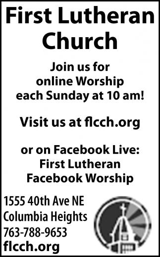 Join Us for Online Worship Each Sunday at 10 am!