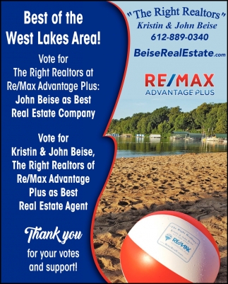 Best of the West Lakes Area!