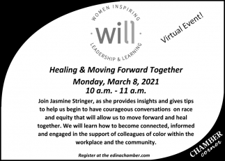 Healing & Moving Forward Together