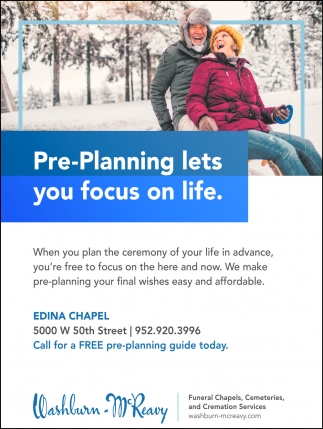 Ple-Planning Lets You Focus on Life