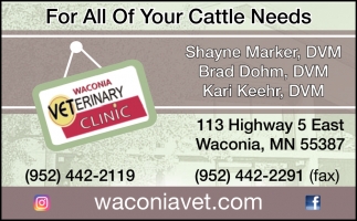 For All Of Your Cattle Needs!