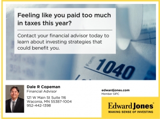 Feeling Like You Paid Too Much In Taxes This Year?