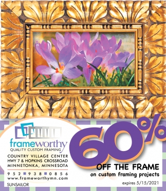 60% OFF The Frame