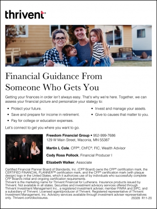 Financial Guidance