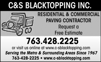 Residential & Commercial Paving Contractors