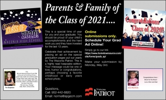 Parents & Family of the Class of 2021