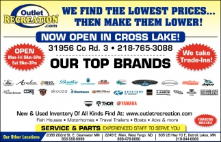 We Find The Lowest Prices... Then Make Them Lower