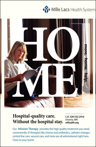 Hospital- Quality Care. Without the Hospital Stay 