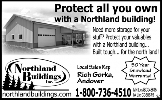 Protect All you Own With a Northland Building
