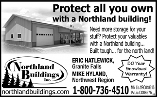 Protect All You Own with a Northland Building
