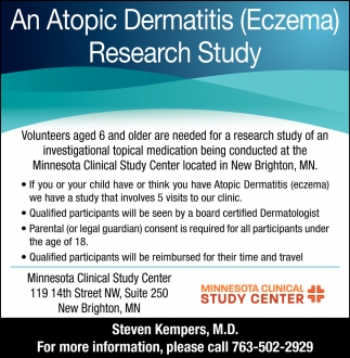 An Atopic Dermatitis Research Study