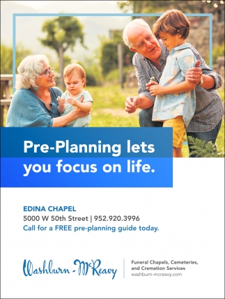 Pre-Planning Lets You focus On Life