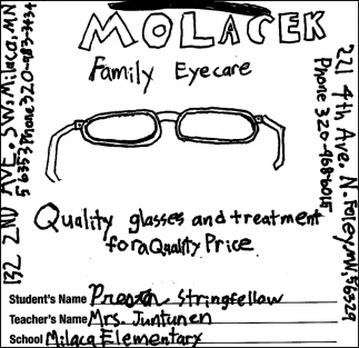 Quality Glasses and Treatment for a Quality Price