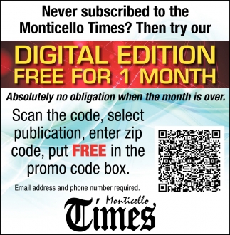 Digital Edition Free For 1 Month