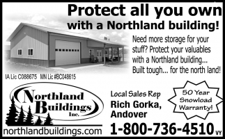 Protect All You Own with a Northland Building