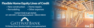 Flexible Home Equity Lines of Credit
