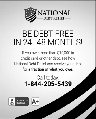 Be Debt Free in 24-48 Months
