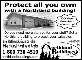 Protect All you Own With a Northland Building
