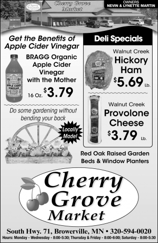Get The Benefits of Apple Cider Vinegar