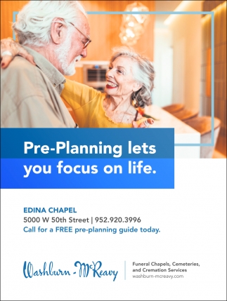 Pre-Planning Let's you Focus On Life