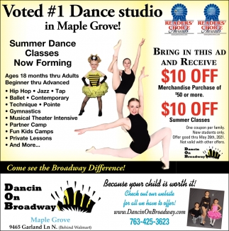 Voted #1 Dance Studio