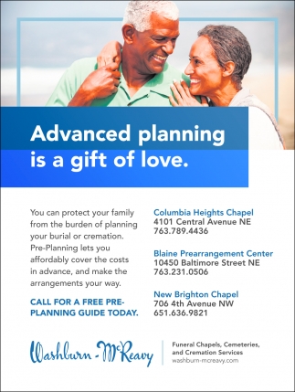 Advanced Planning is a Gift of Love