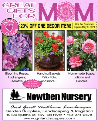 Great Gifts for Mom