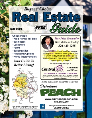 Buyers' Choice Real Estate Guide