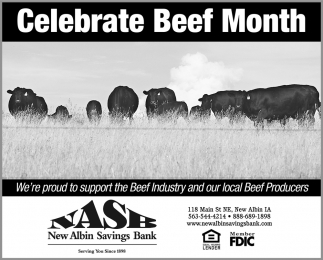 Celebrate Beef Month