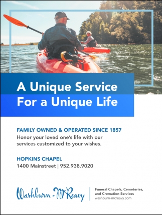 A Unique Service for a Unique Life