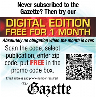 Digital Edition Free for 1 Month