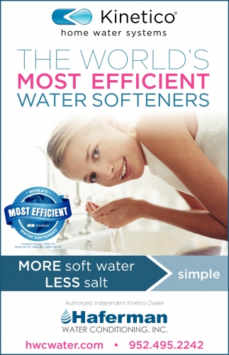 The World's Most Efficient Water Softener