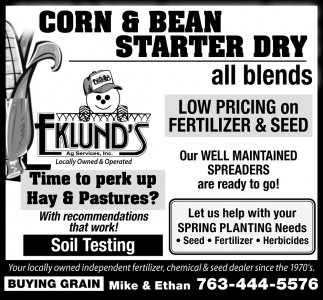 Corn & Bean Starter Dry