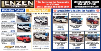 #1 In Servicing the Community for 43 Years Sales, Service and Body Shop