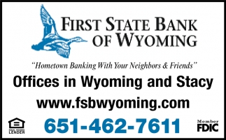 Offices in Wyoming and Stacy