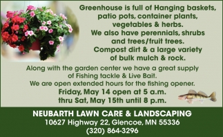 Neubarth Lawn Care & Landscaping