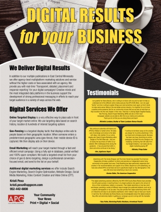 Digital Results For Your Business