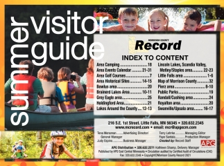 Summer Visitor Guide