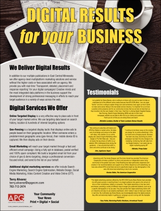 Digital Results For Your Business