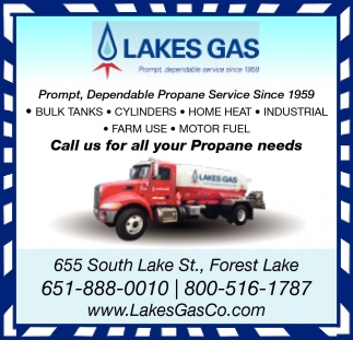 Call us for Your Propane Needs