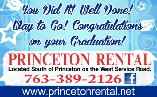 Conmgratulations on Your Graduation!